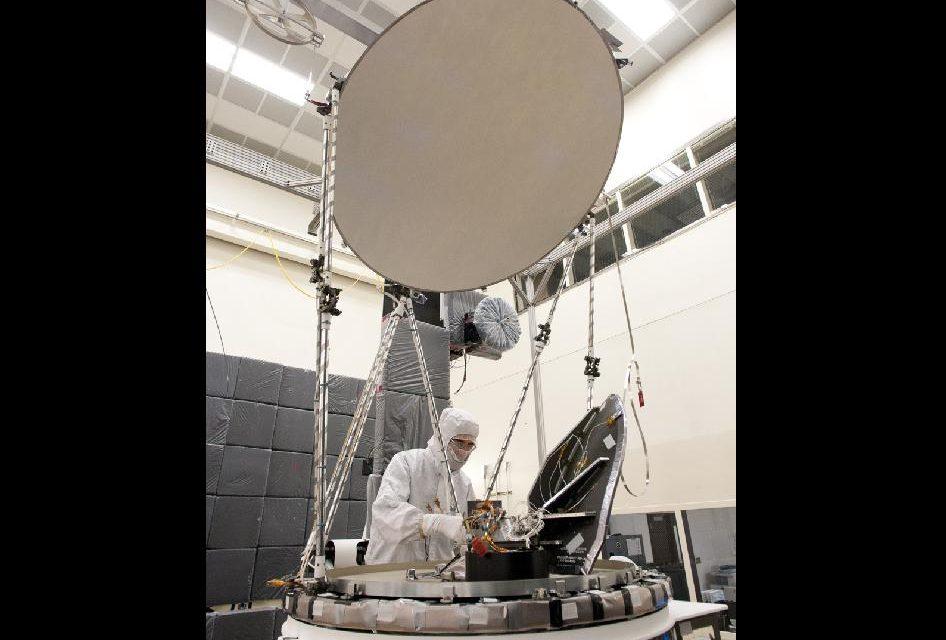 Building the GPM Microwave Imager (GMI)