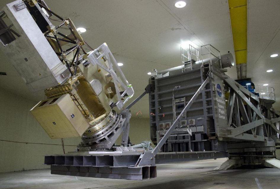 GPM Core Observatory Centrifuge Testing