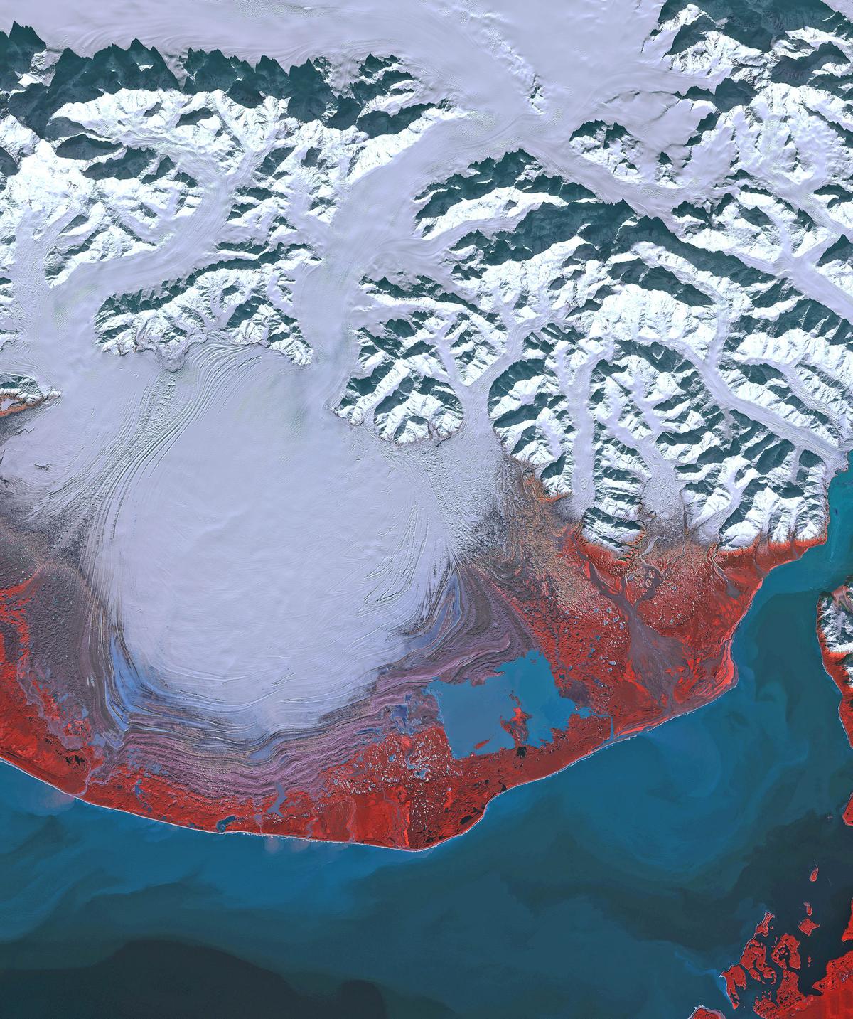 Malaspina Glacier