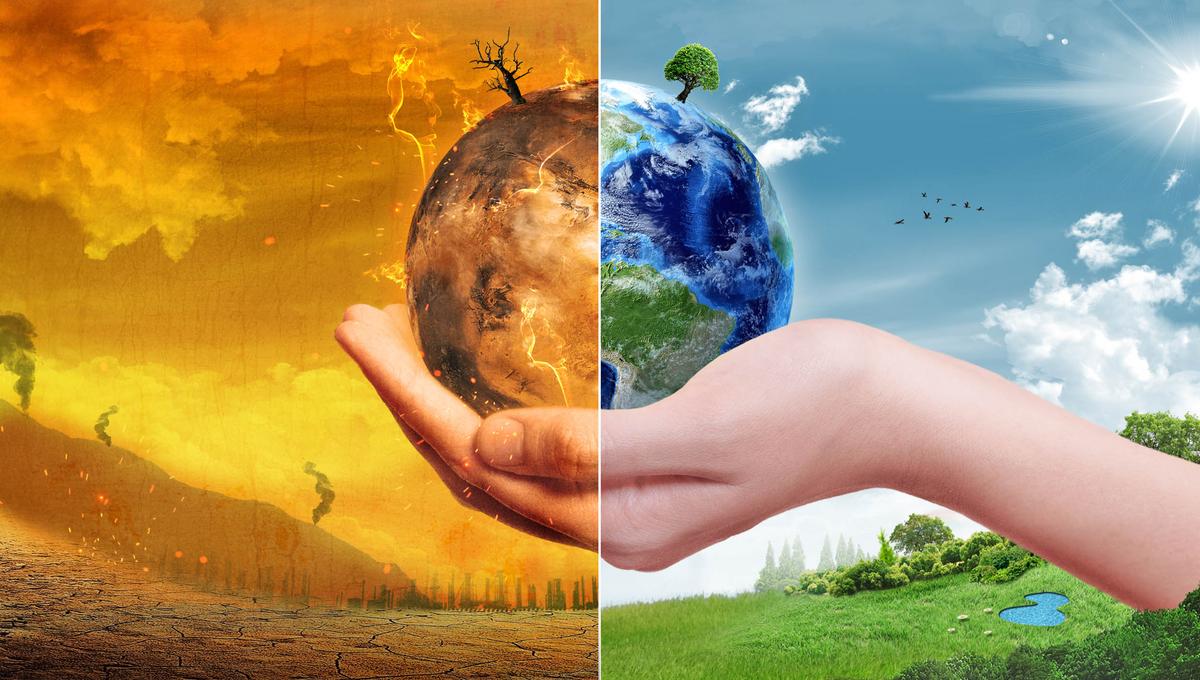 Global warming is causing a fundamental change in the world's weather