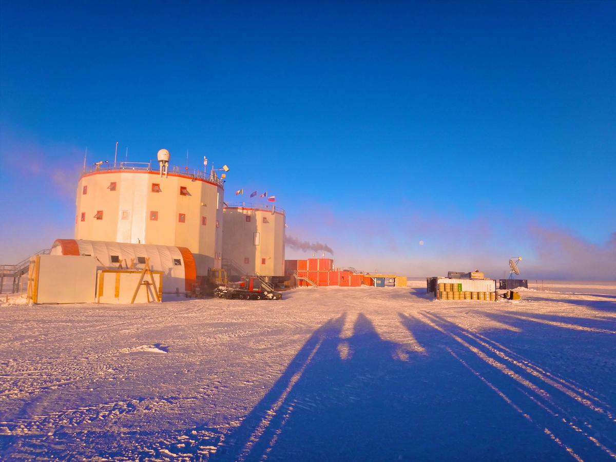 Concordia station: Take a journey to the end of the world