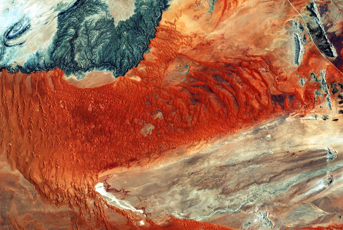 Namib Naukluft Park in Africa
