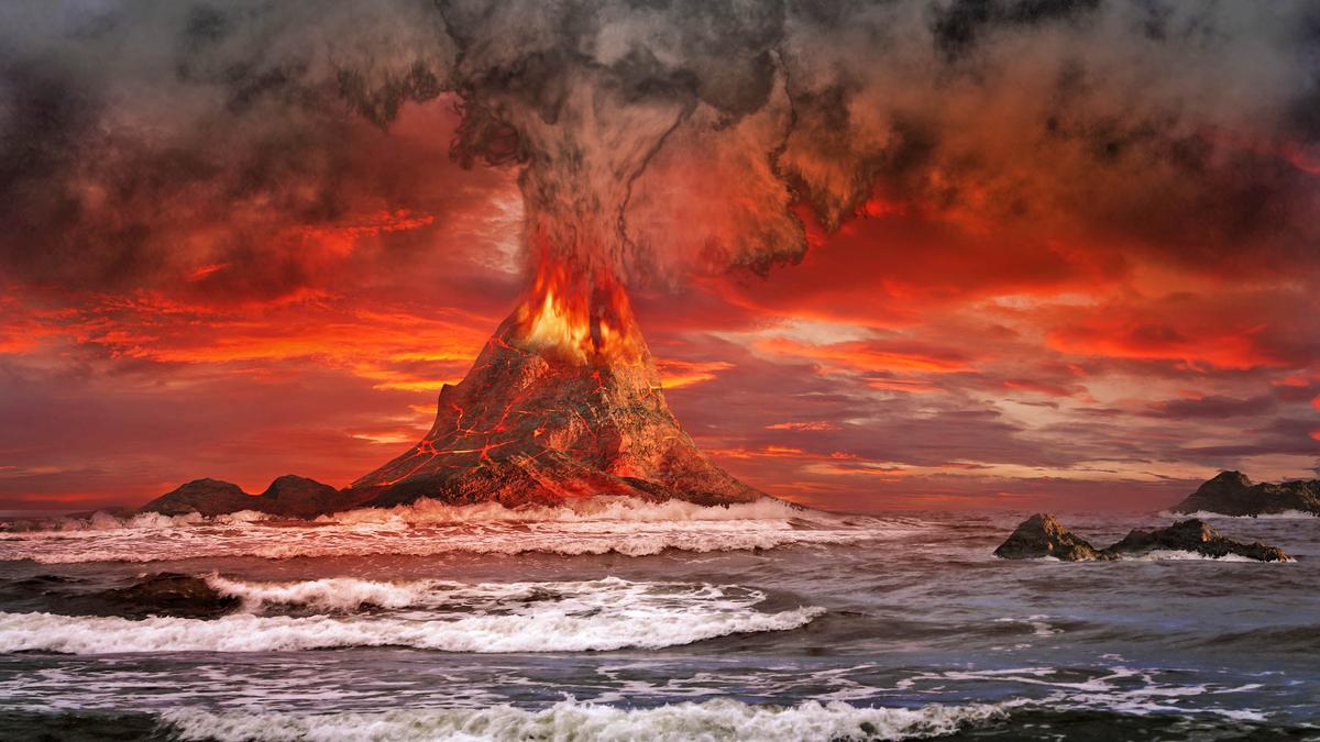 NASA satellites track volcanic clouds