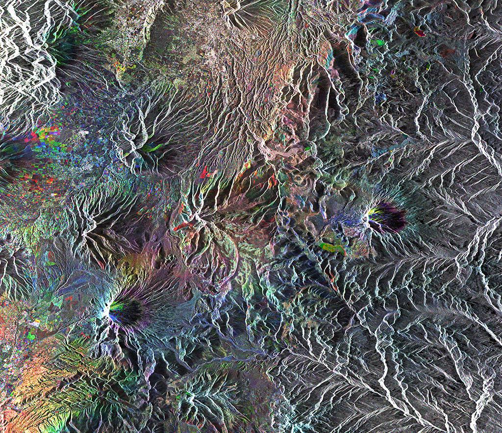 Cotopaxi and Antisana volcanoes