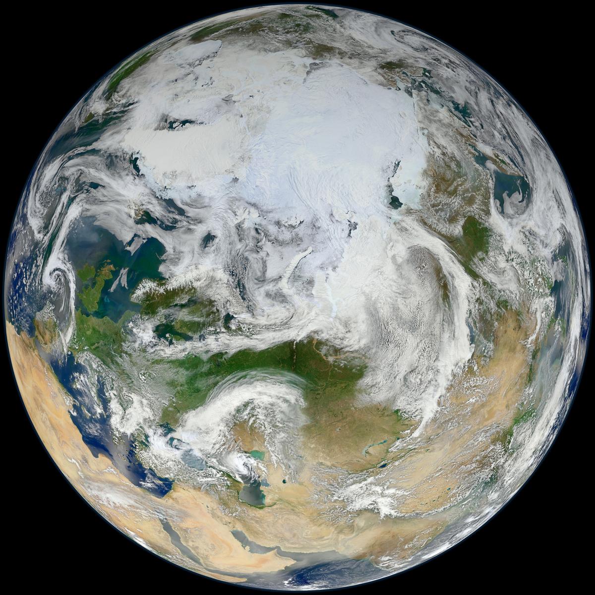 Sentinel-1B tracks sea ice