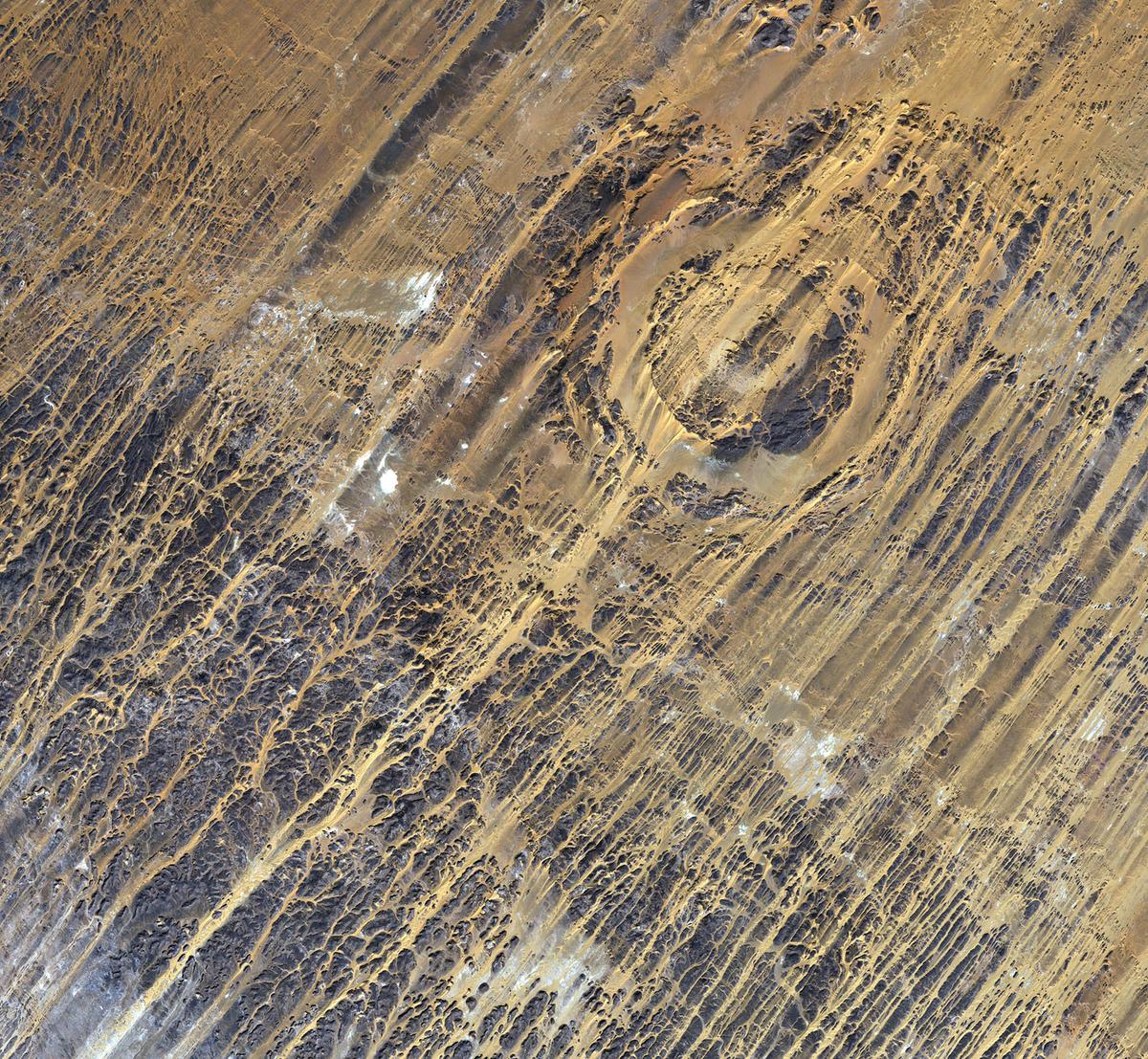Amazing Aorounga Crater, Chad