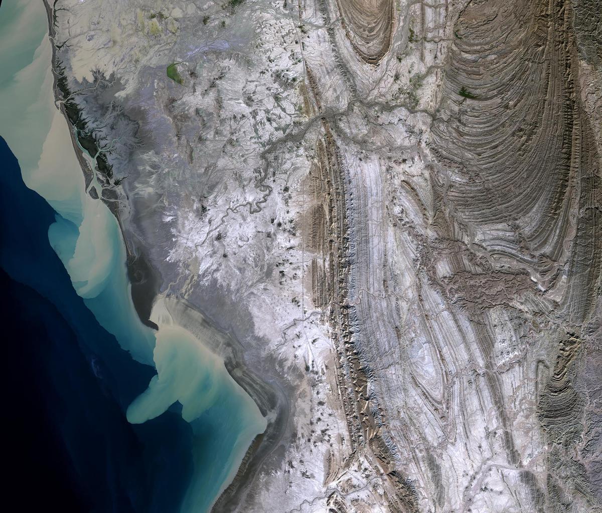 Wetlands in southern Iran