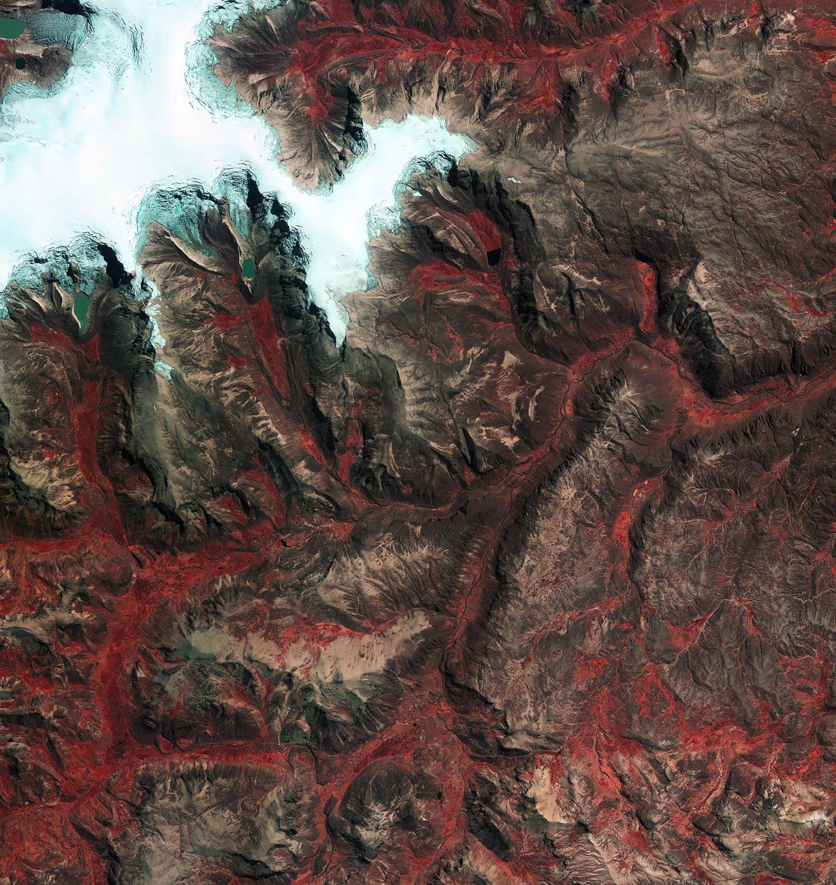Peru’s Quelccaya Ice Cap
