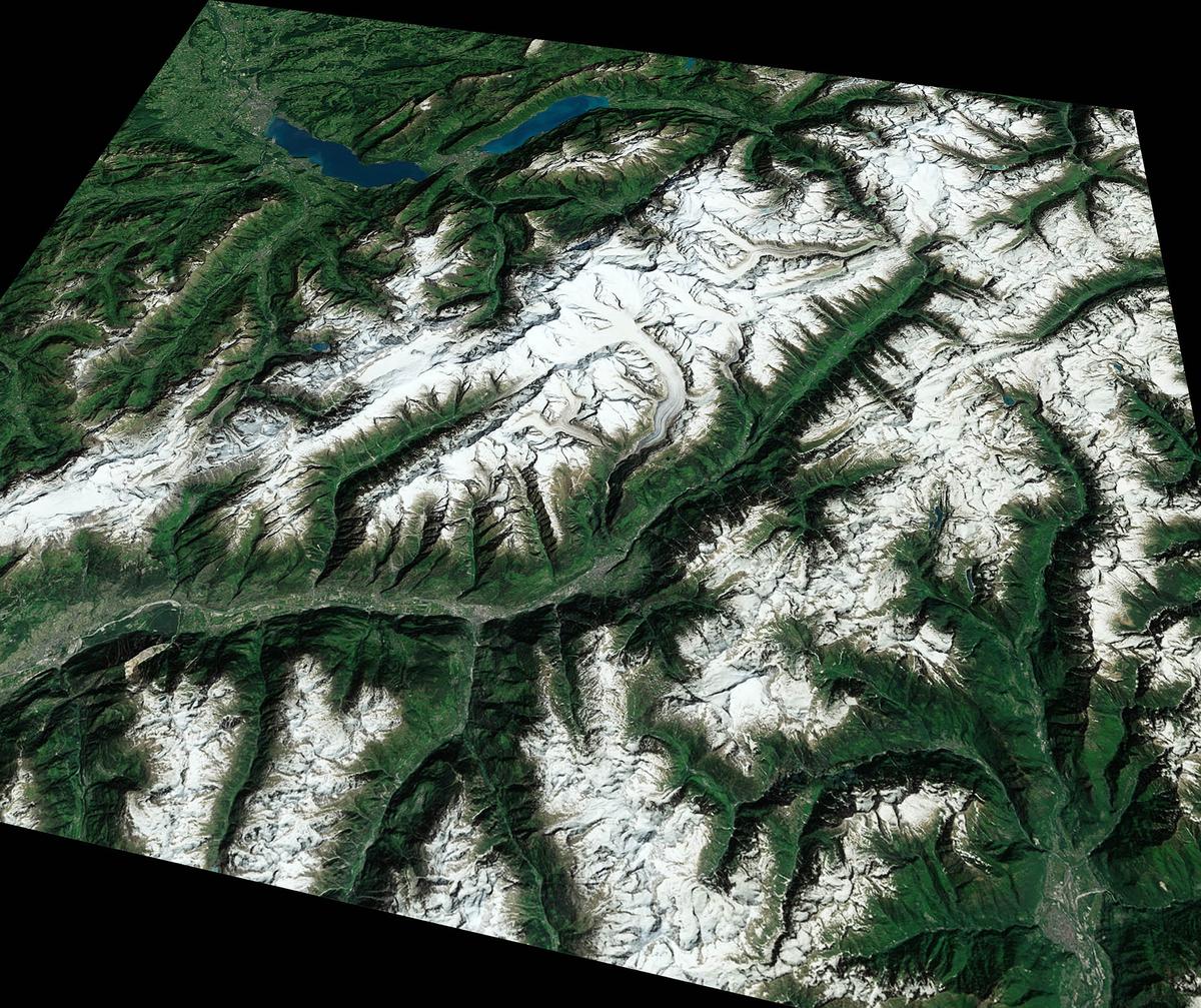 Aletsch Glacier