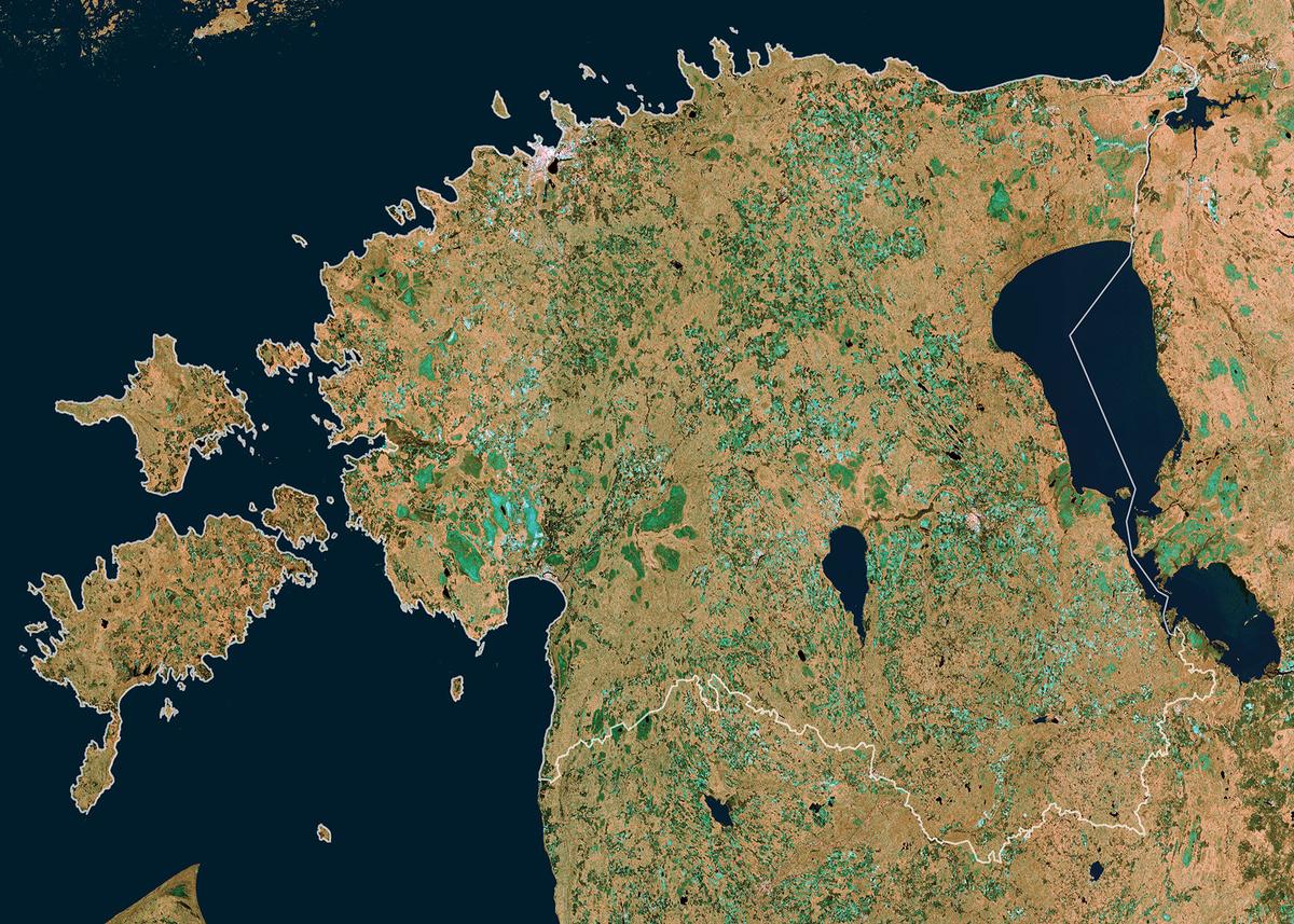 Baltic Country Of Estonia