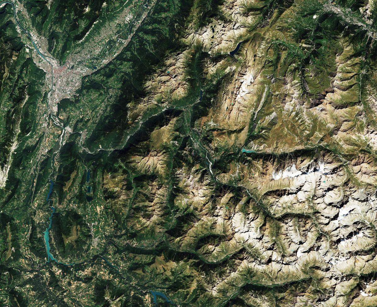 Les Deux Alpes In France