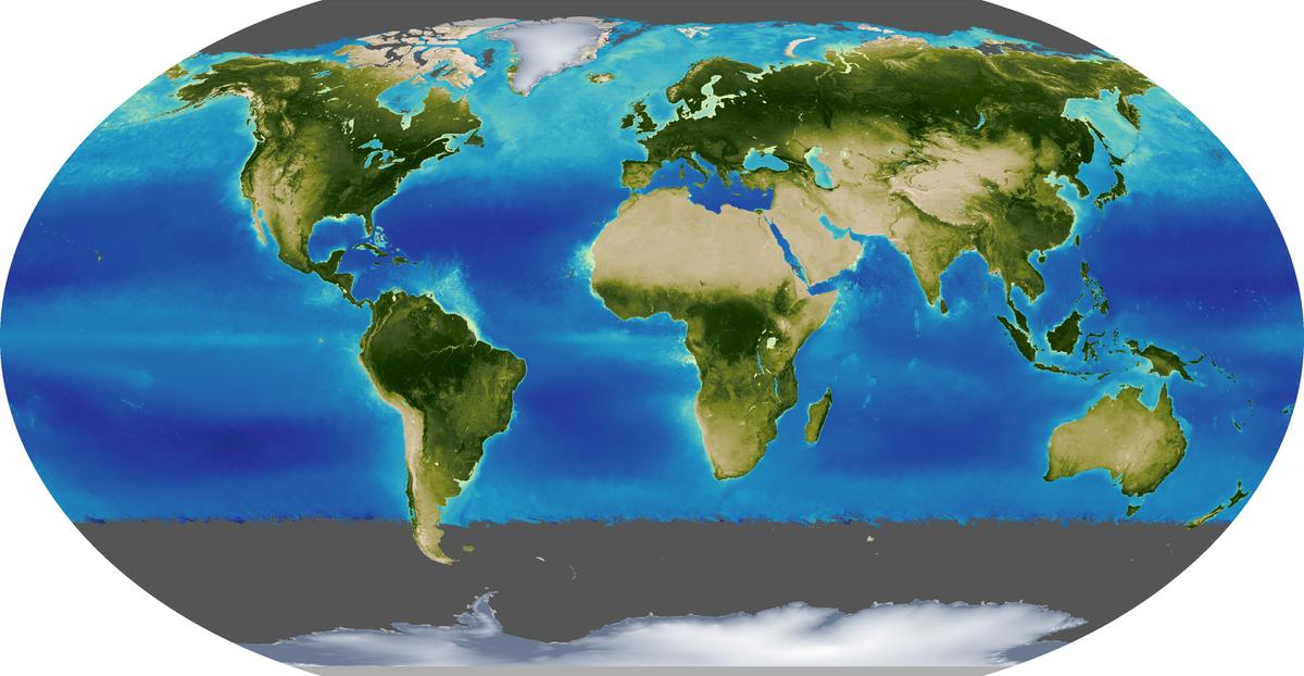 The Greening Of Planet Earth