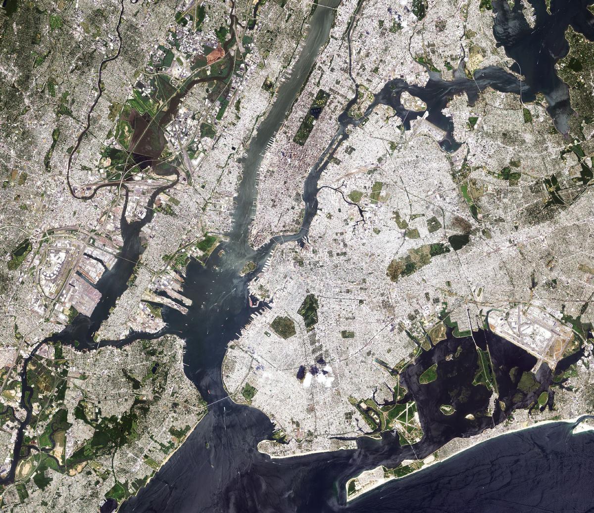 Earth From Space: New York City, NY