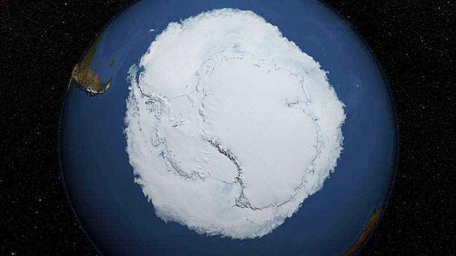 2015 Antarctic Maximum Sea Ice Extent Breaks Streak of Record Highs