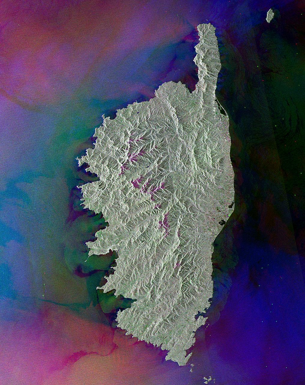 The French Island Of Corsica