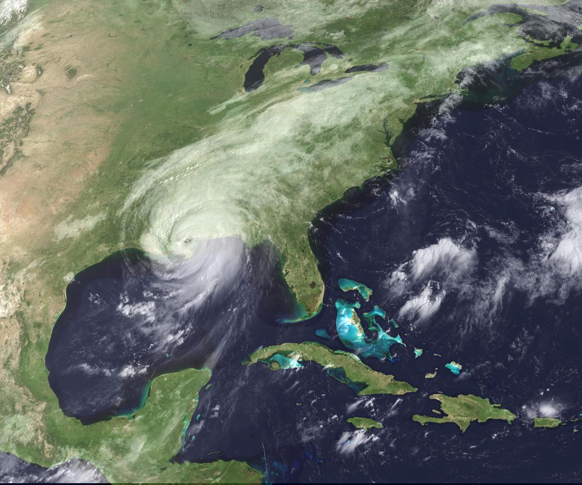 No Major U.S. Hurricane Landfalls in Nine Years