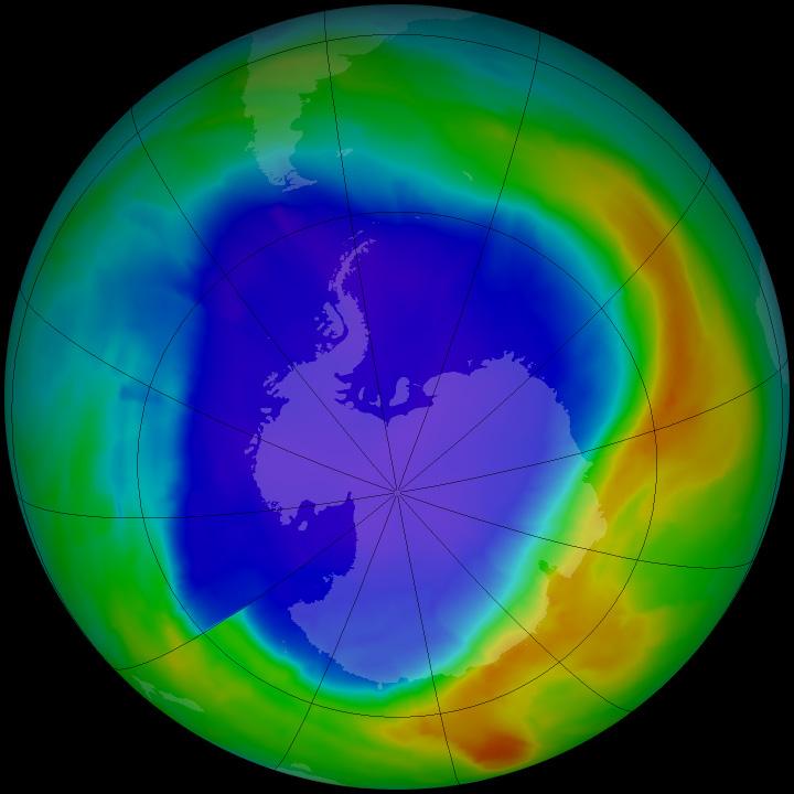 Big Ozone Holes Headed For Extinction By 2040