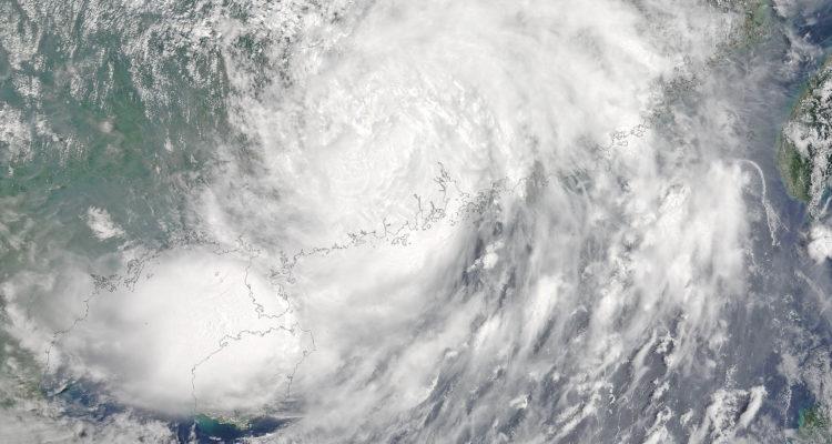 Typhoon Nida makes landfall near Hong Kong