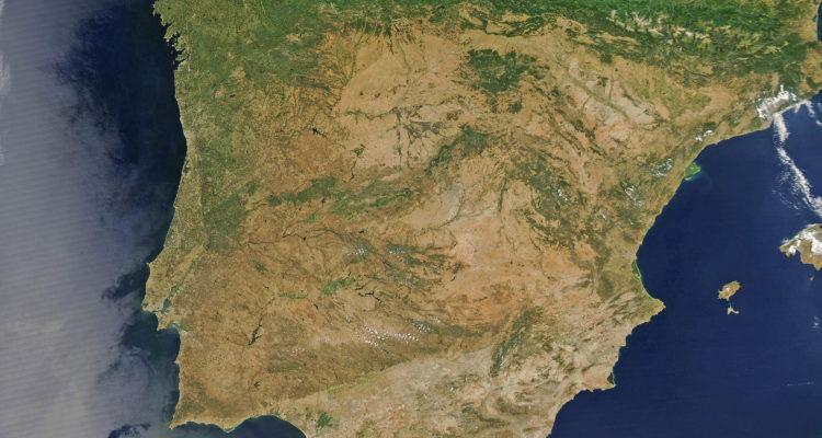 A sunny summer day on the Iberian Peninsula