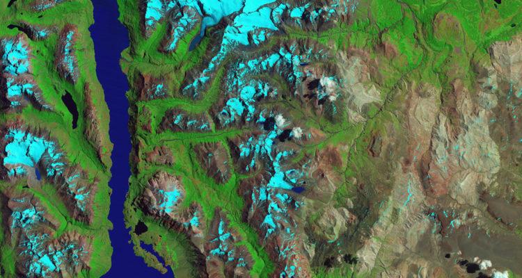 Retreat of the Sierra De Sangra Glaciers