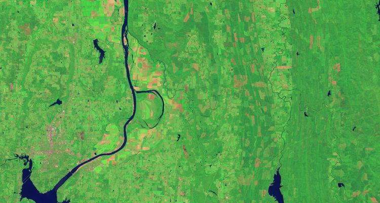 The Alphabet From Orbit: Letter B For Boreal Forests