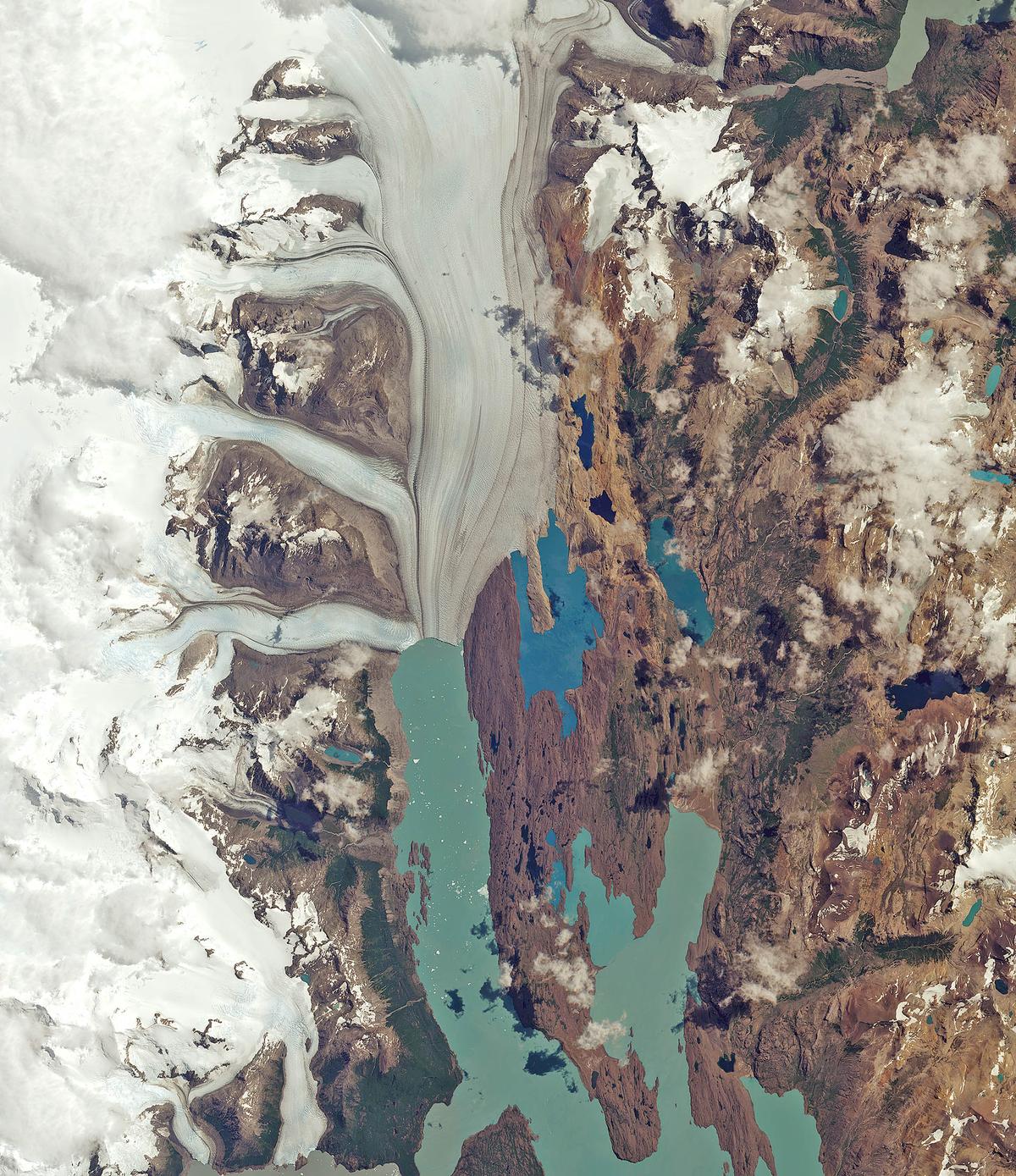 Upsala Glacier in Argentina’s Los Glaciares National Park