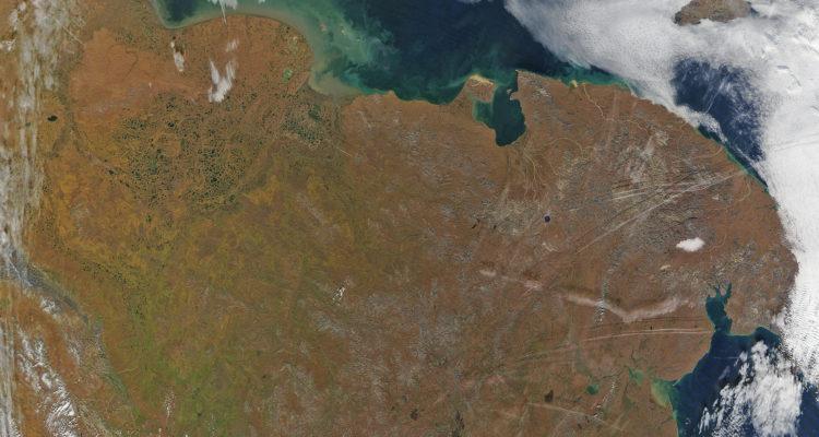 Early autumn in Eastern Siberia