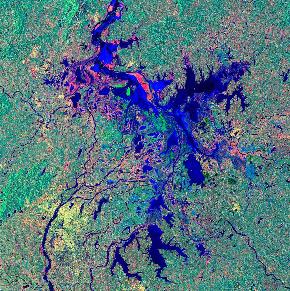 Poyang Lake: Largest freshwater lake in China