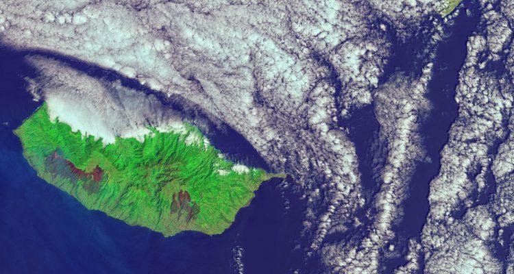 Wildfires burn the Portuguese island of Madeira