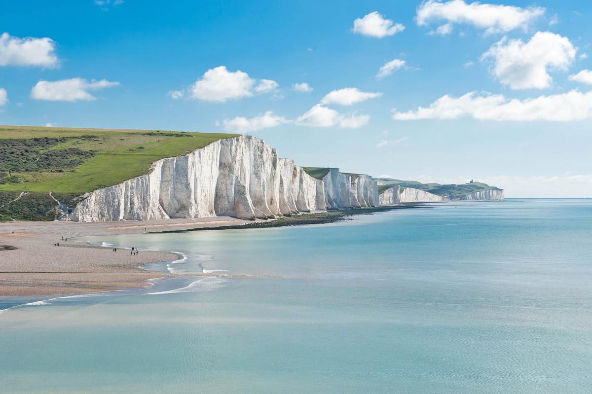 Giant algae bloom created the White Cliffs of Dover