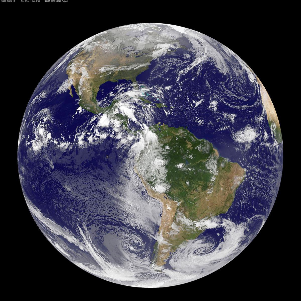 Enjoy this high-definition 4K look at planet Earth