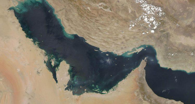 Summertime in the Persian Gulf