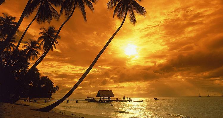 Beach on Indochinese Peninsula