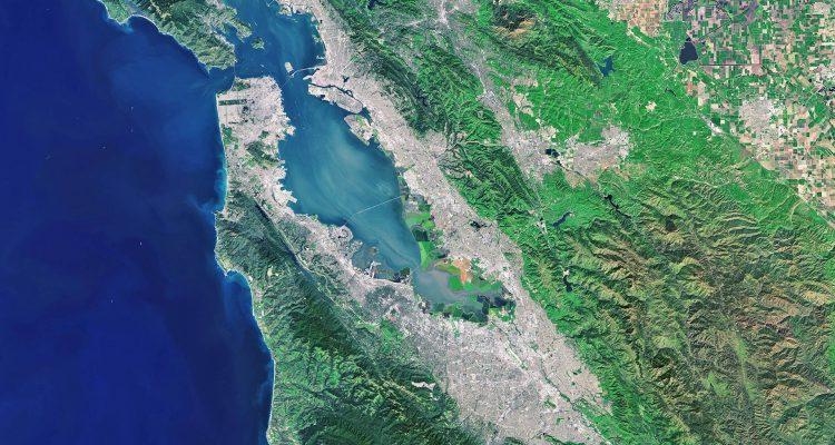 The San Francisco Bay area of the United States