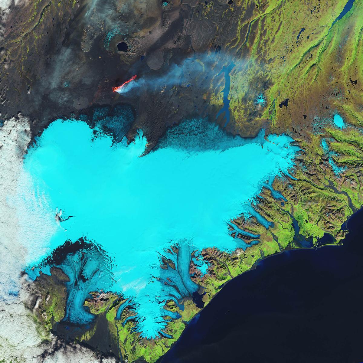 The Vatna Glacier: Europe's largest