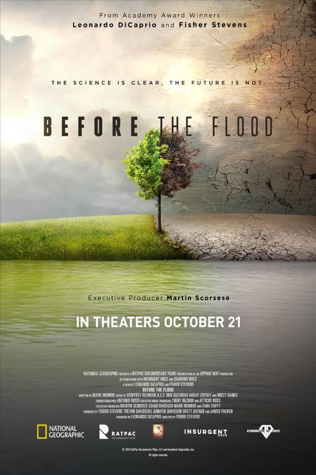 Before the Flood: Leo's climate-change doc opens today