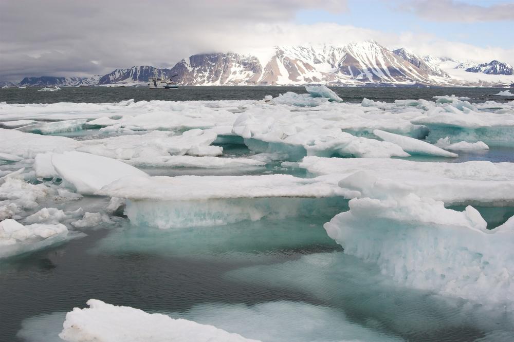 NASA footage shows Arctic Sea Ice depletion