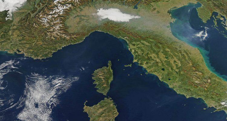 Southern Europe in autumn