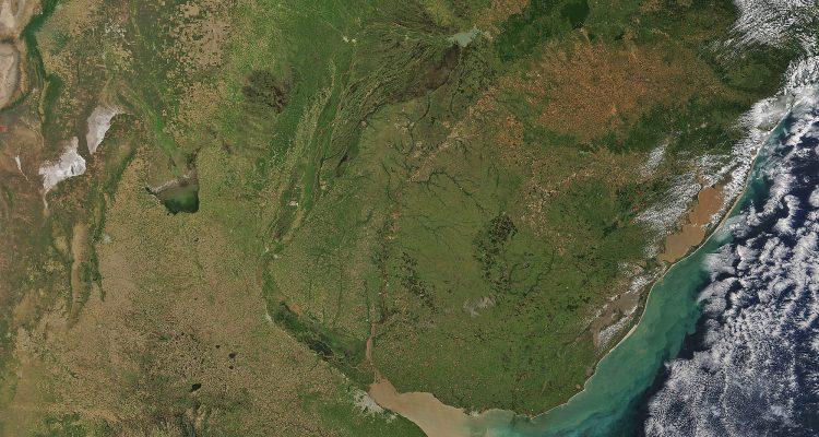 NASA captures image of Northern Argentina