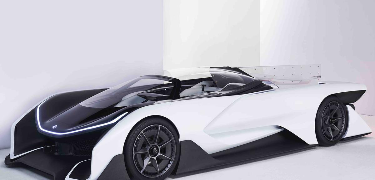 Faraday Future, new teaser trailer for the car that will take on Tesla