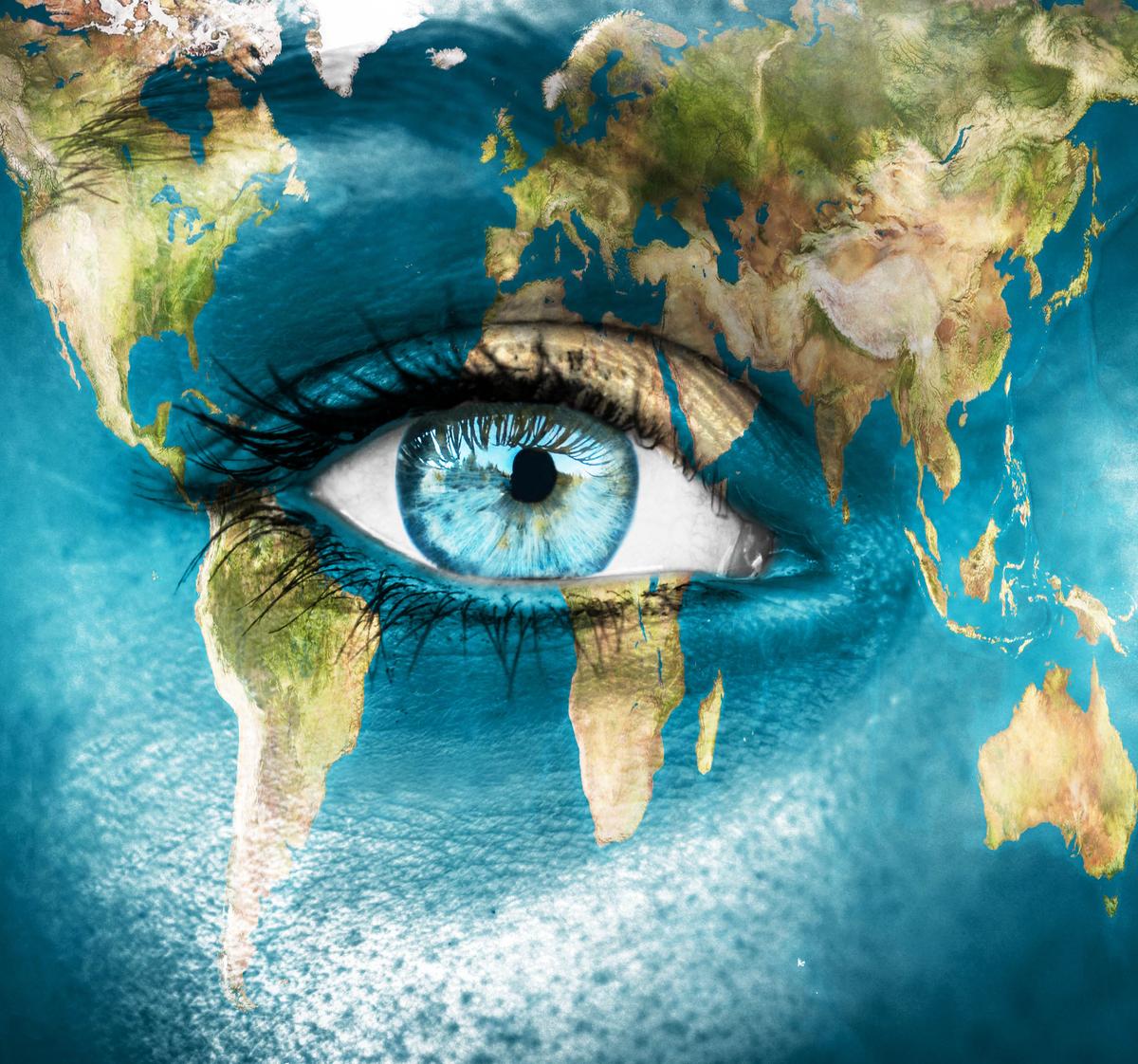 Global Urban Footprint map shows every human settlement on Earth