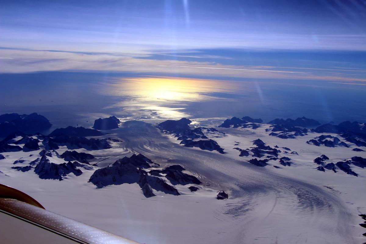 Operation IceBridge nearing the end of its 2016 mission