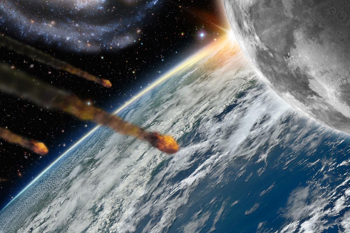 Did comets bring life to Earth?