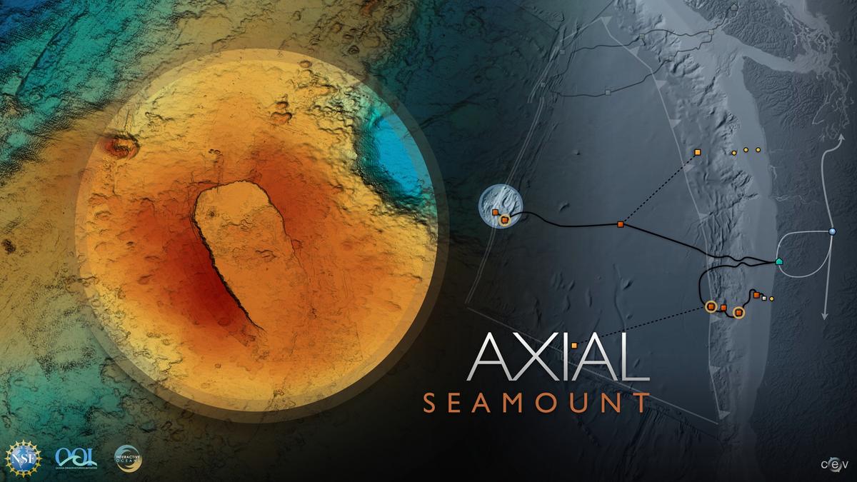 Axial Seamount: Mile-high undersea volcano captured erupting on video