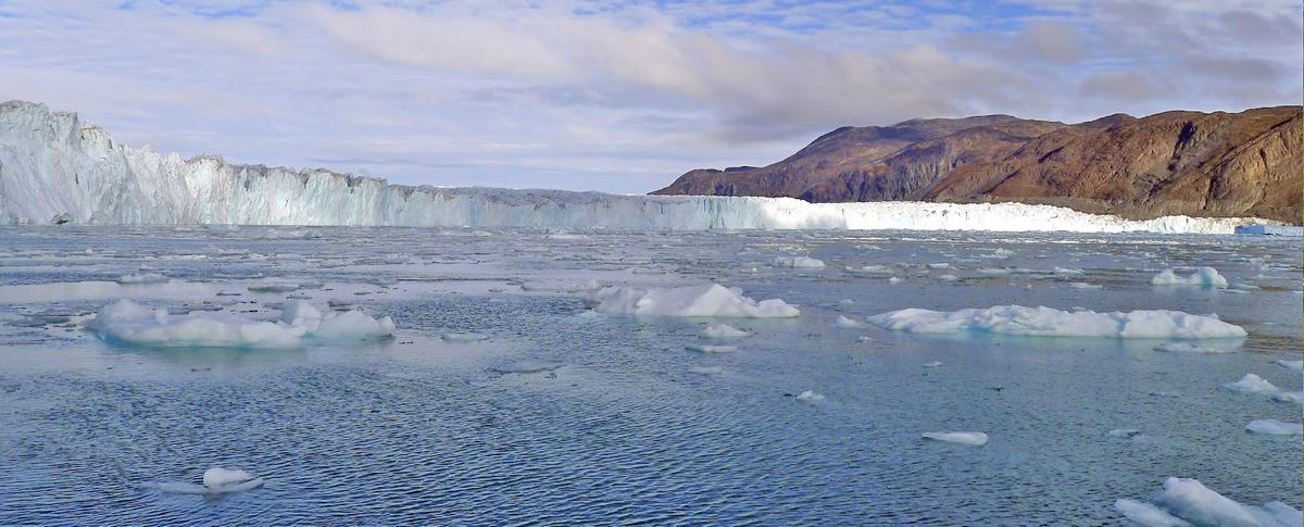 Oceans Melting Greenland mission maps Greenland's glaciers