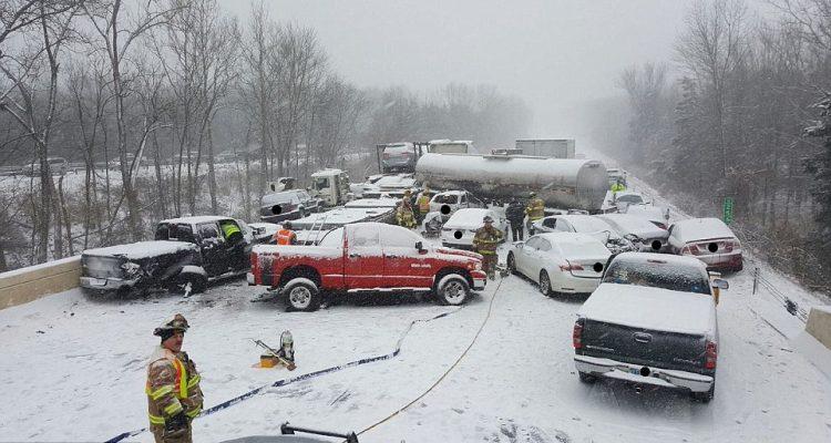 Winter storm causes chaos in the U.S.