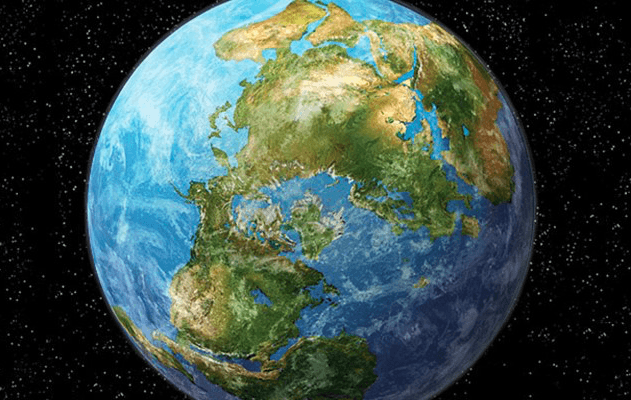 Amasia - new supercontinent forming