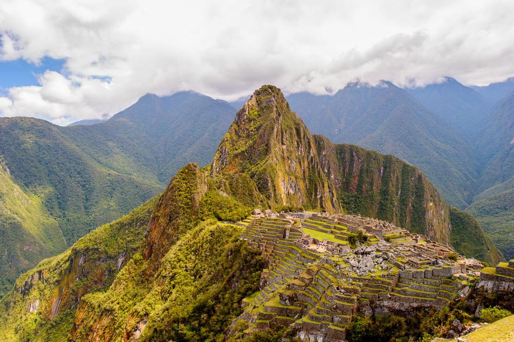 New7Wonders: Machu Picchu