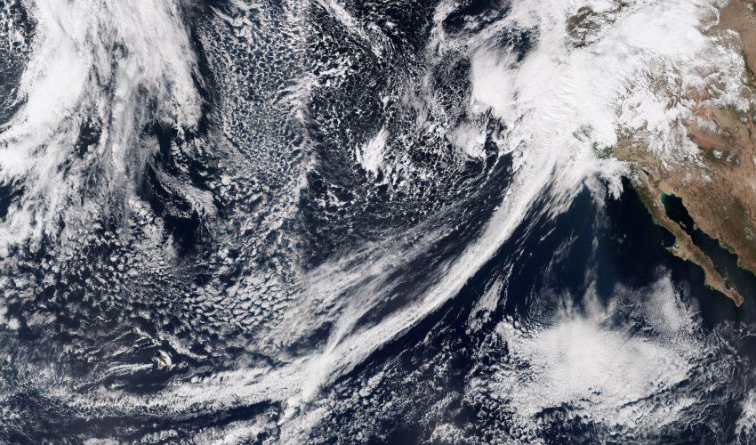 Atmospheric river soaking California