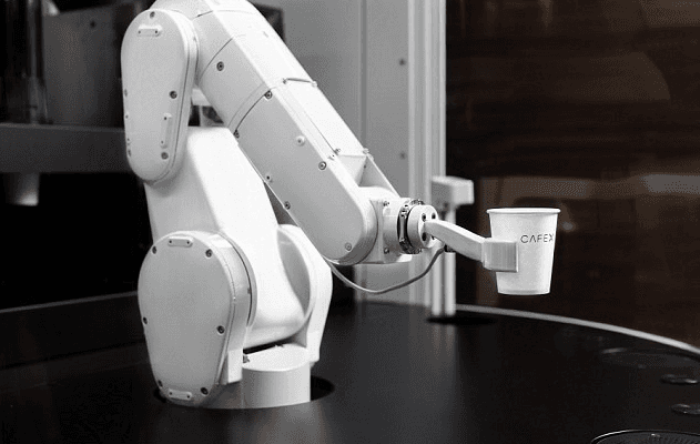 A robot barista may soon simplify your morning coffee run